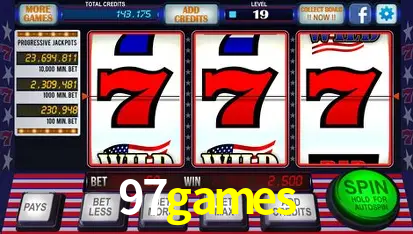 97games Cassino - 80+ Mesas ao Vivo